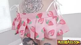 james angel wanna fuck cc doll's swollen wet cunt and tight asshole till she screams?