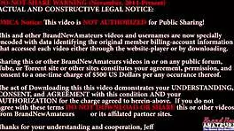 skinny tattooed blonde rikki deepthroats big cock swallows hot cum load