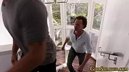 blonde stepdaughter's pussy licked then plowed deep by taboo craving