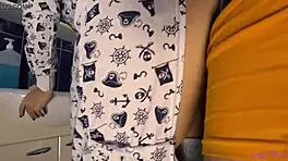 Letty Black's Pajama Quickie Explodes in Oral Creampie