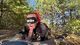 Hot latina deepthroats cock rides hard then takes garage creampie in shaved pussy