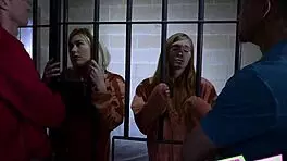 ava parker swaps prison punishment for doggystyle pounding and facial