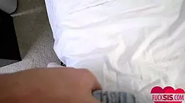 daphne dare takes petite teen DARE for hardcore CUMSHOT and BALL LICKING outdoors