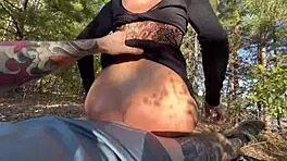 Hot latina deepthroats cock rides hard then takes garage creampie in shaved pussy