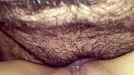 intimate close-up view of passionate pussy encounter