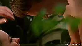 Camille Keenan topless handjob and blowjob satisfaction