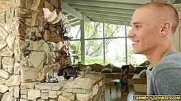 Lily Jordan Overwhelmed by Emotional Double Cock Delight