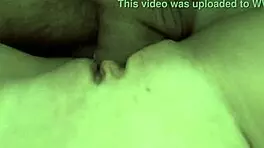 Close-Up Pussy Slammed With Huge Gushing Cumshot