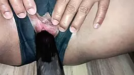 IF YOU WON'T FUCK ME, I'LL FIND ANOTHER TIGHT HOLE QUICK!