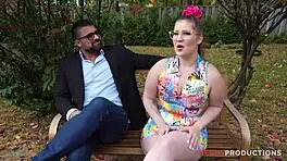 miss gamelin you get fucked so solid right in the park!