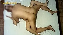 Young hot Pinay nursing student scandal with rough fucking, juicy pussy lips and monster cock machine action.