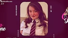 real 18 year old slut teases pulls her tight buttplug slow n sexy