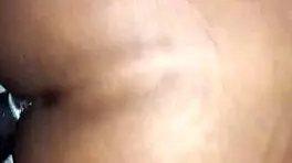 bald fat ebony teen booty flees from massive curvy cock chase