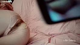 her tight asshole gapes from huge toy anal training