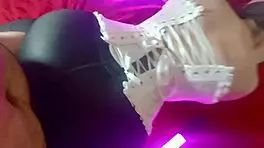 whoa, check out this milf's huge cameltoe riding cock in hot revenge fuck!