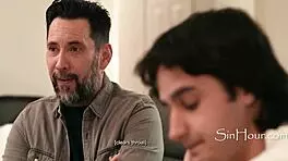 Latina Milf Orgy Double Penetrates College Stud Wildly