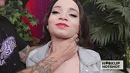 petite selina imai endures bryan gozzling's extreme deepthroat doggy rampage