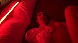 Yaira strips sexy through house teasing tits and ass