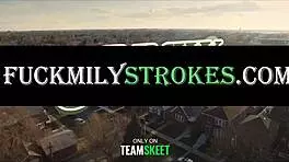 Blonde Stepsibling Rides Dick Doggystyle in Bedroom!