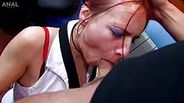 Anal Lover Tania Fucked Rough During Homework Struggles