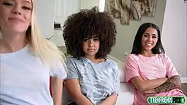 braylin bailey camila cortez nina diaz wild fuck party