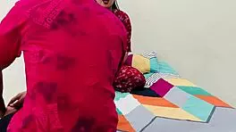 Sasur ji oils bahu curves then fucks tight pussy massage style