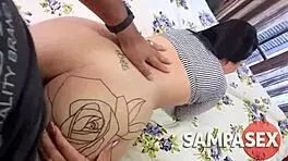 luxury king bed threesome milf double anal creampie big ass swallow bliss group pounding