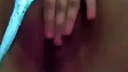 Swollen Pussy Wakes Up Dripping Wet