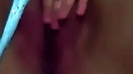 Swollen Pussy Wakes Up Dripping Wet