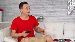 Ohana petite sneaks fuck after horny masturbation session