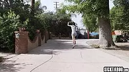 Big Ass Latina Student Gizelle Blanco Pounds Lesbian Freya Parker Hard