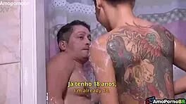 Peek through sheer dress at sexy Brazilian teen teasing daddy style