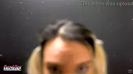 sabrina, i love blowing your big cock till it cums on me!