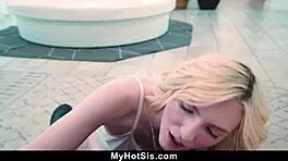 mysterious heat relief uncovers sibling-style taboo fun