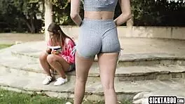 Big Ass Latina Student Gizelle Blanco Pounds Lesbian Freya Parker Hard