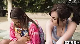 Big Ass Latina Student Gizelle Blanco Pounds Lesbian Freya Parker Hard