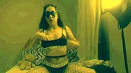 Horny Student Skins Cum Delay for Hard Solo Release