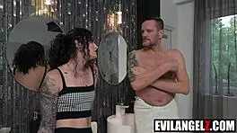 Lydia Black anal roleplay with Ian Scott pounding