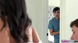 Cheating Scarlett Alexis Rides Stepbro Best Friend Monster Cock Hard