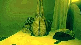 Horny Student Skins Cum Delay for Hard Solo Release