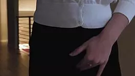 Summer Brooks blows and rides stepbro cock deep