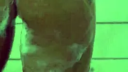 Young beauty tries anal creampie first time in shower