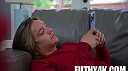 Anissa kate puts stepson to hardcore work pov