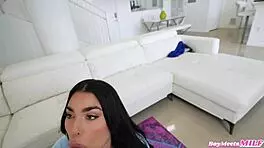 Thick egyptian trainer rough rides client fat ass cowgirl pov full hardcore