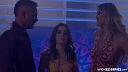 Watch shy petite blonde deepthroat massive tits bouncing in hardcore sunny gold melons action with chanel camryn!