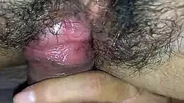 Luz rides cock bent over homemade doggystyle like you crave it