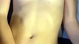 i cum deep inside her tight belly after wild doggystyle pounding