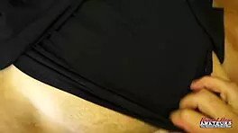 Horny Coed Friends Jennifer and Vicky Hunt Bent-Over Doggystyle Cum Treats on Halloween