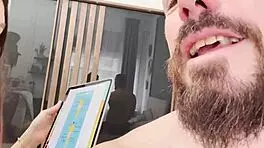 beautiful masseuse rims ass then takes hot cumshot