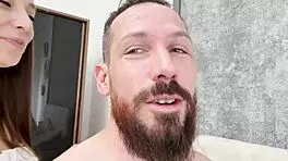 beautiful masseuse rims ass then takes hot cumshot